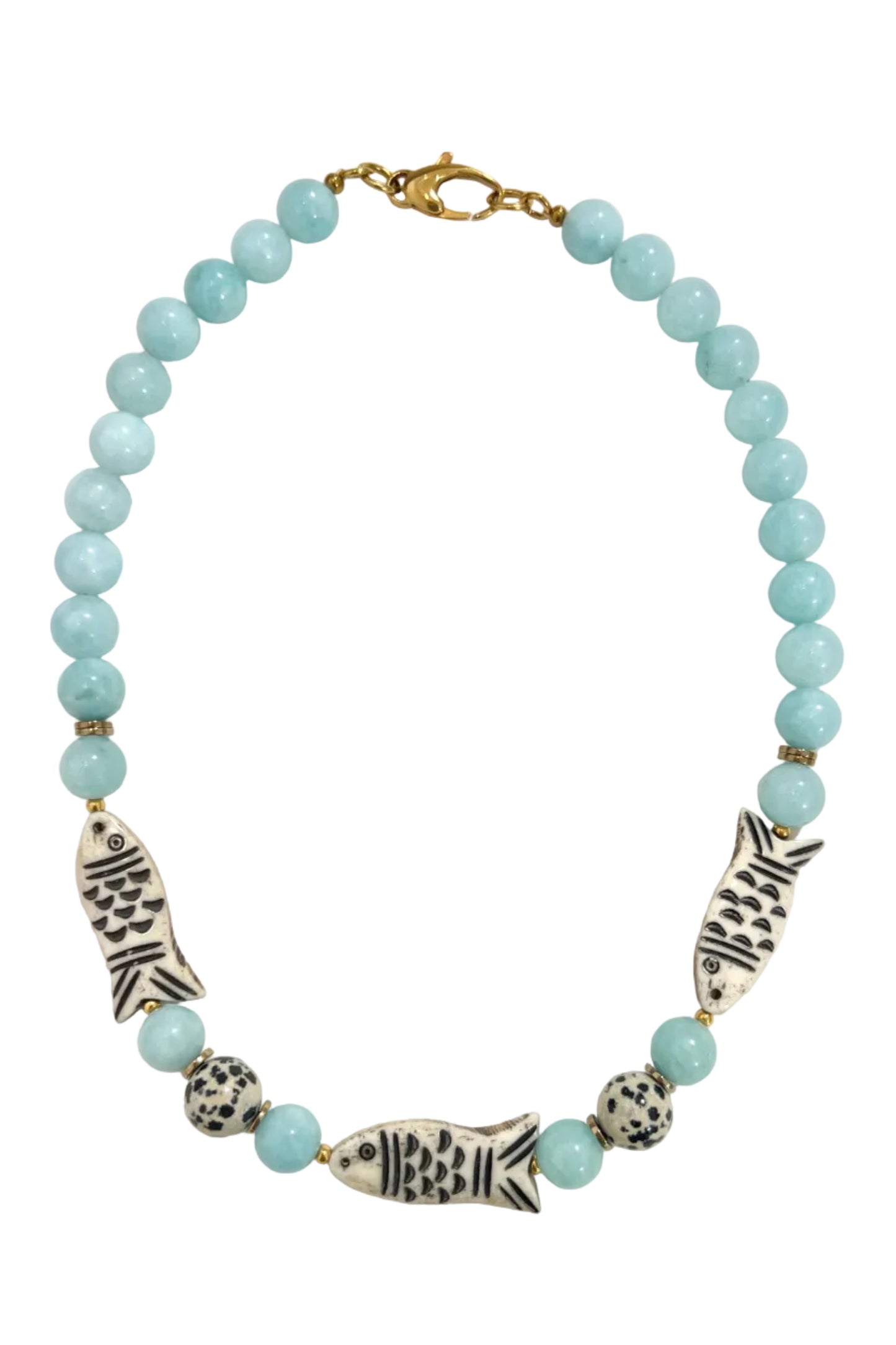 Hydra Beaded Necklace
