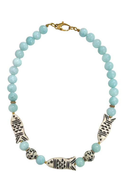 Hydra Beaded Necklace