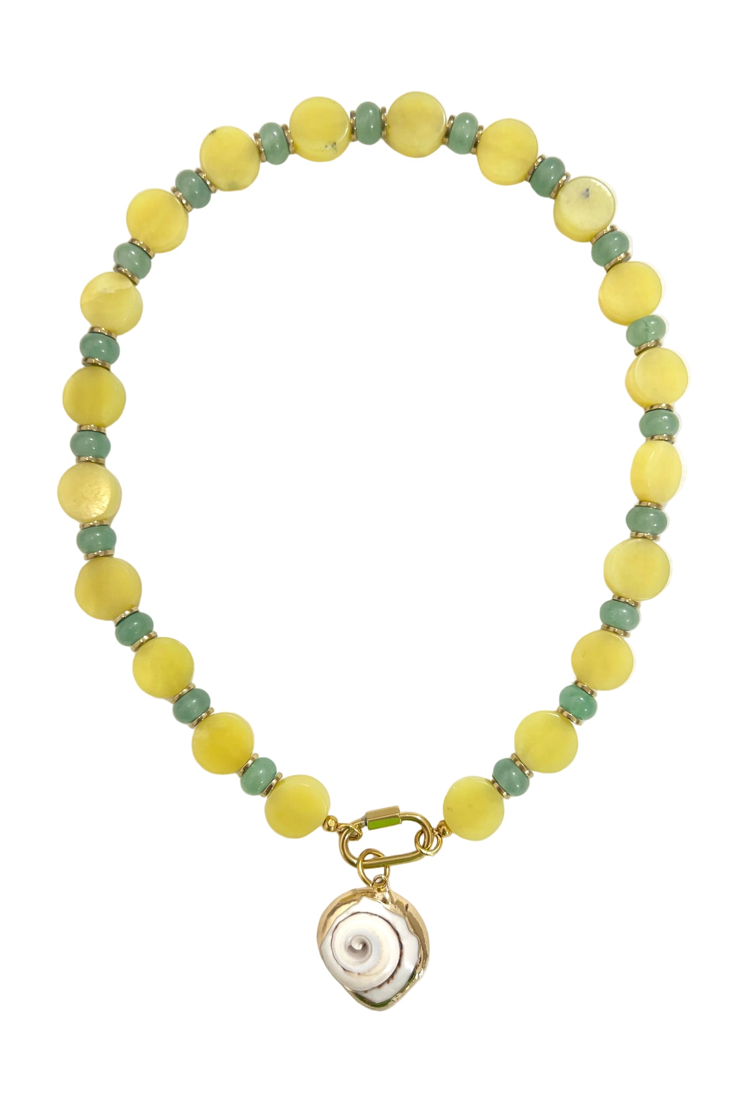Limoncello Beaded Necklace