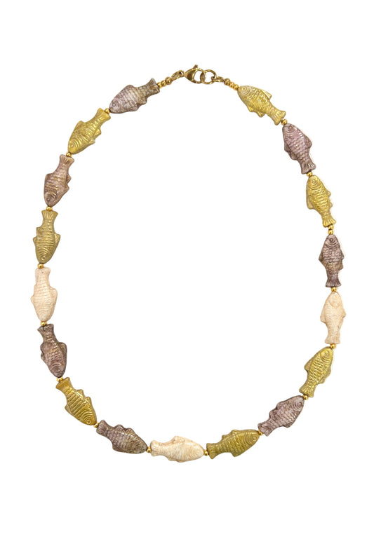 Sardine Girl Summer Necklace