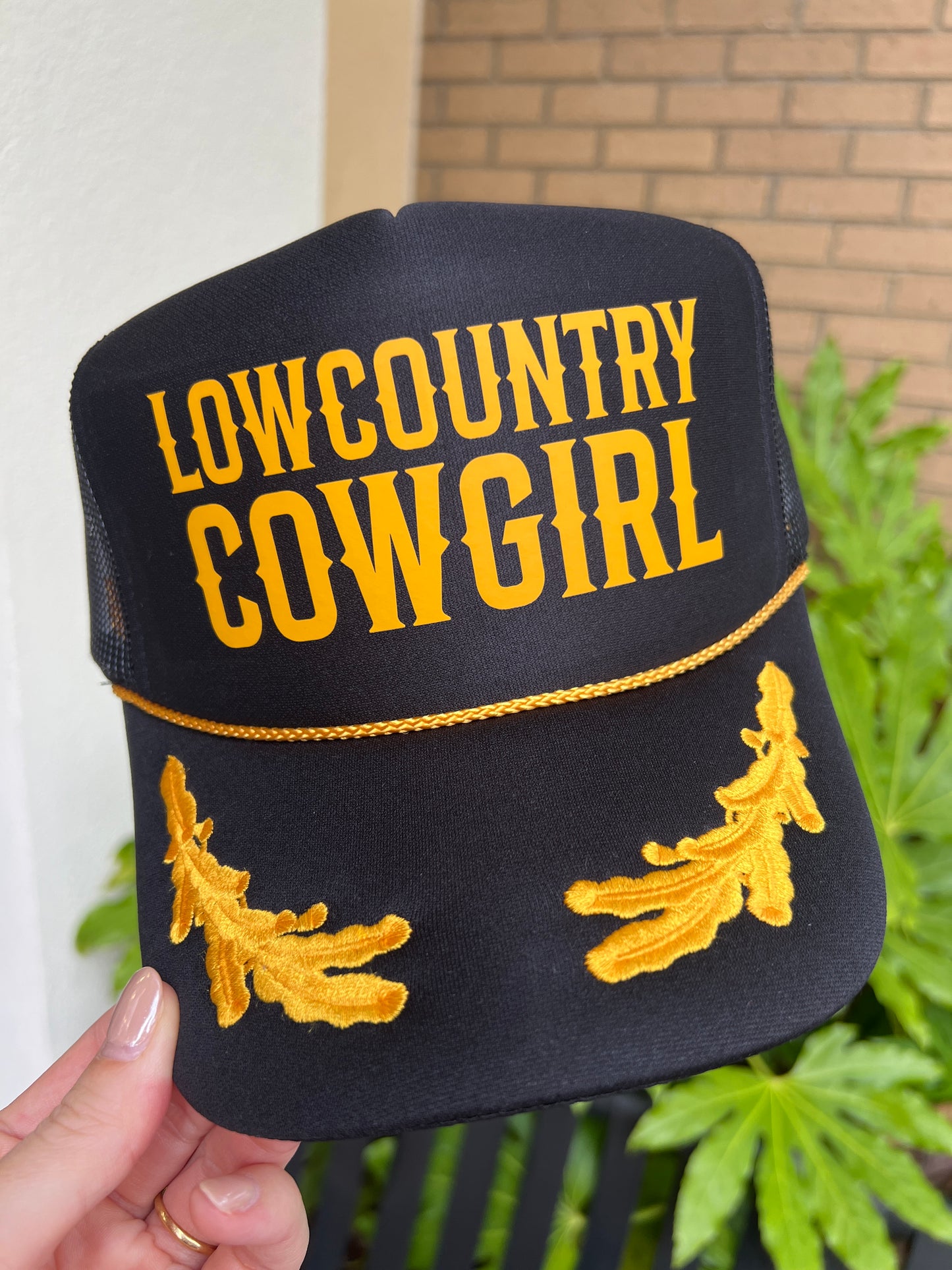 Lowcountry Cowgirl Trucker Hat