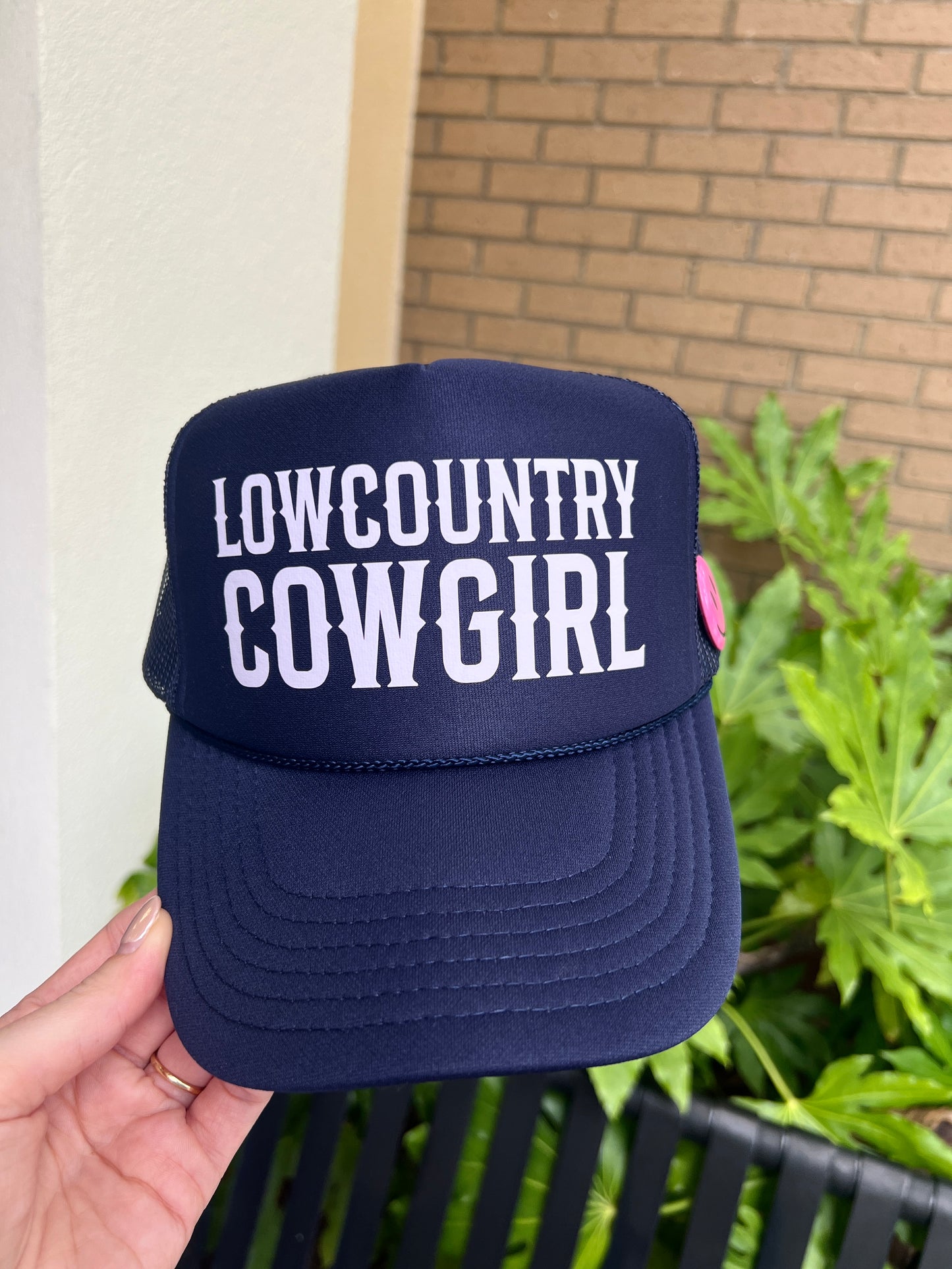 Lowcountry Cowgirl Trucker Hat