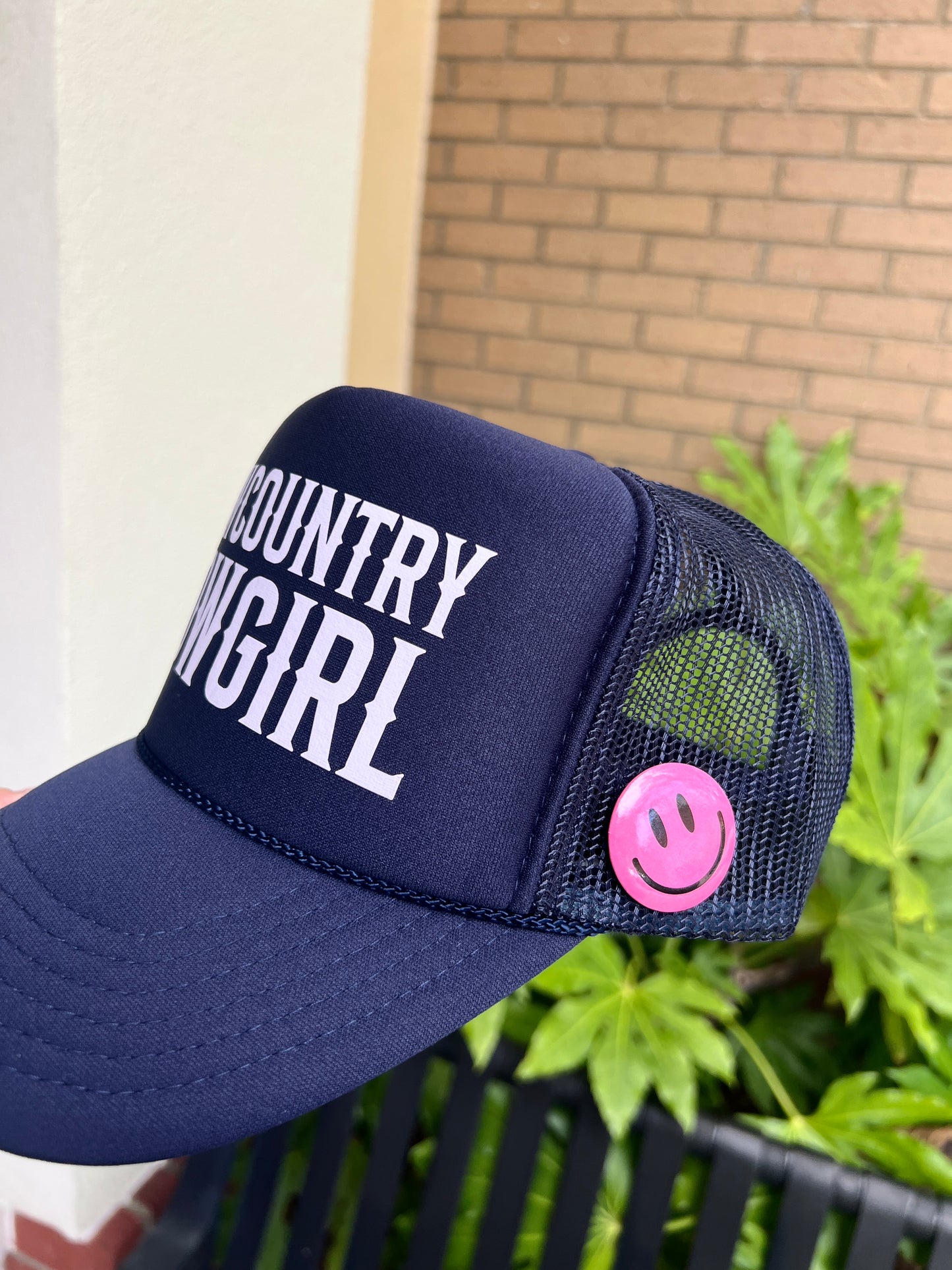 Lowcountry Cowgirl Trucker Hat