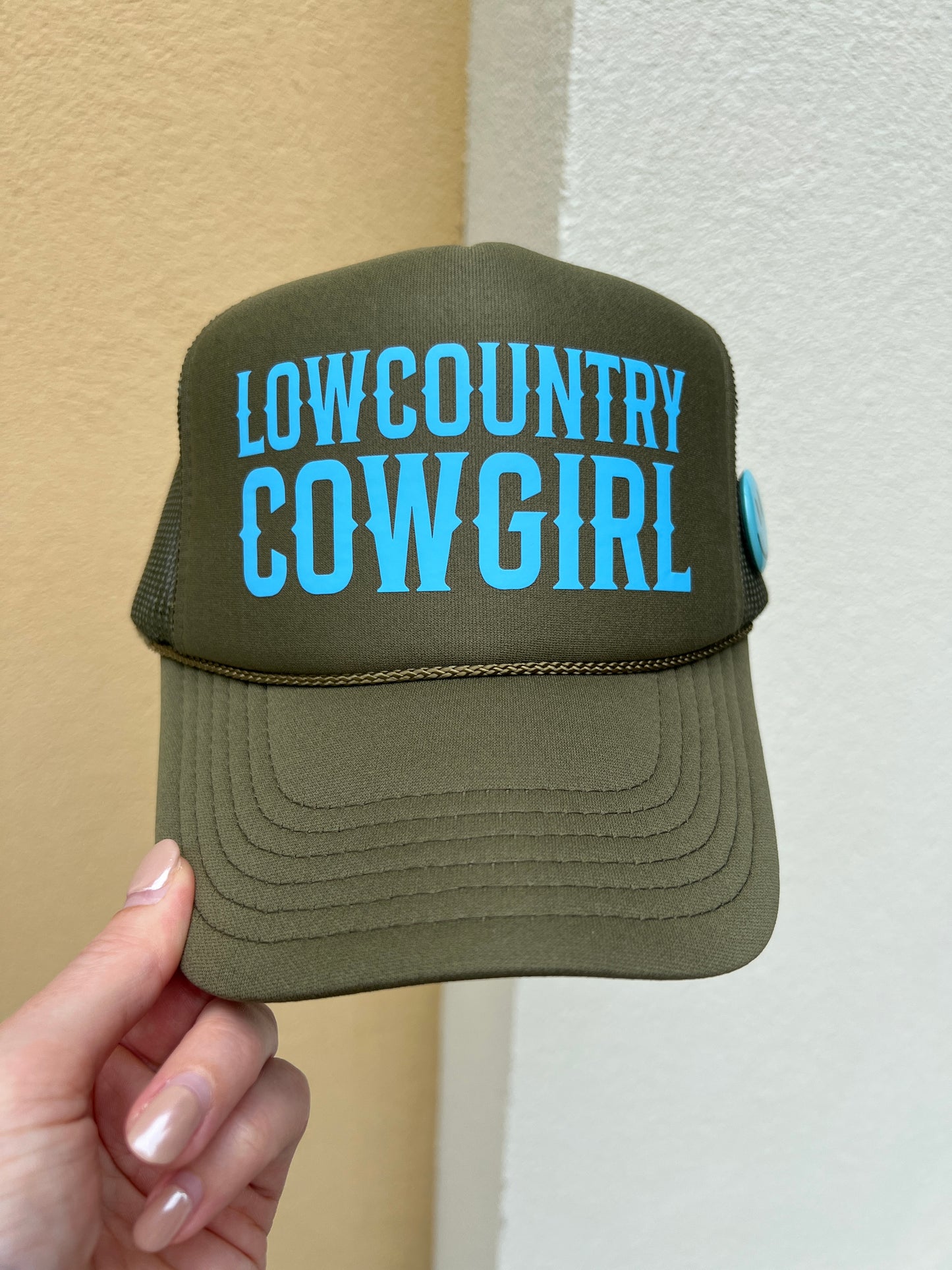 Lowcountry Cowgirl Trucker Hat