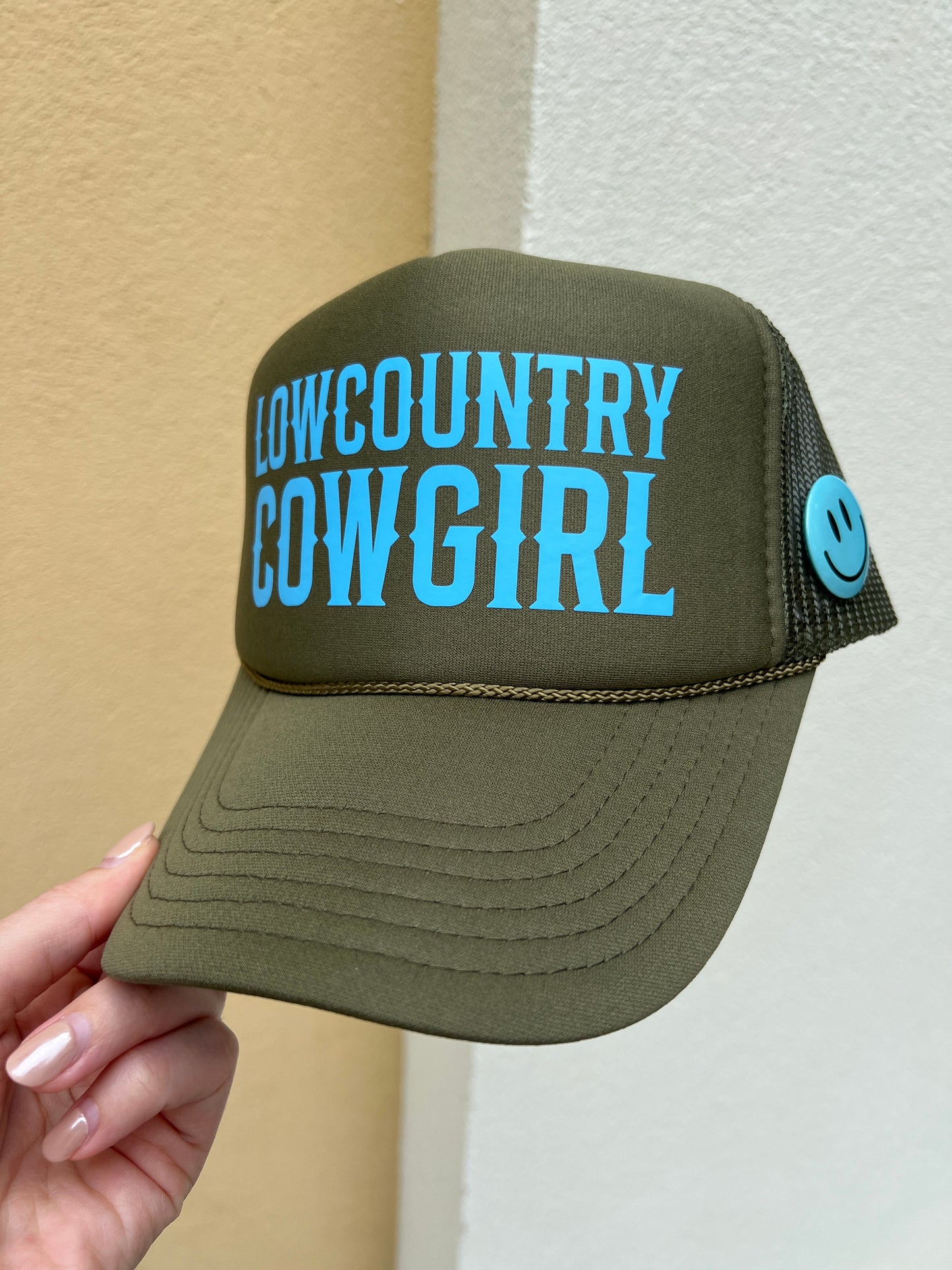 Lowcountry Cowgirl Trucker Hat