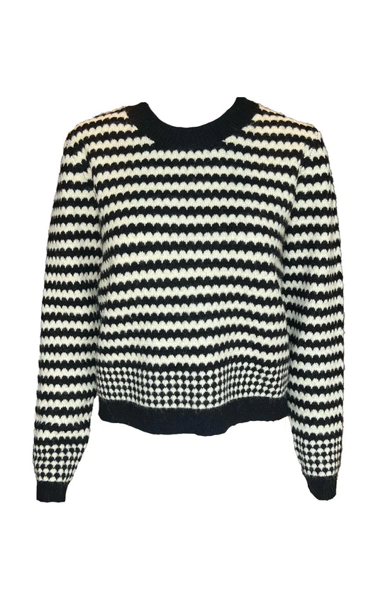 Nediva Stripe Pullover - FINAL SALE