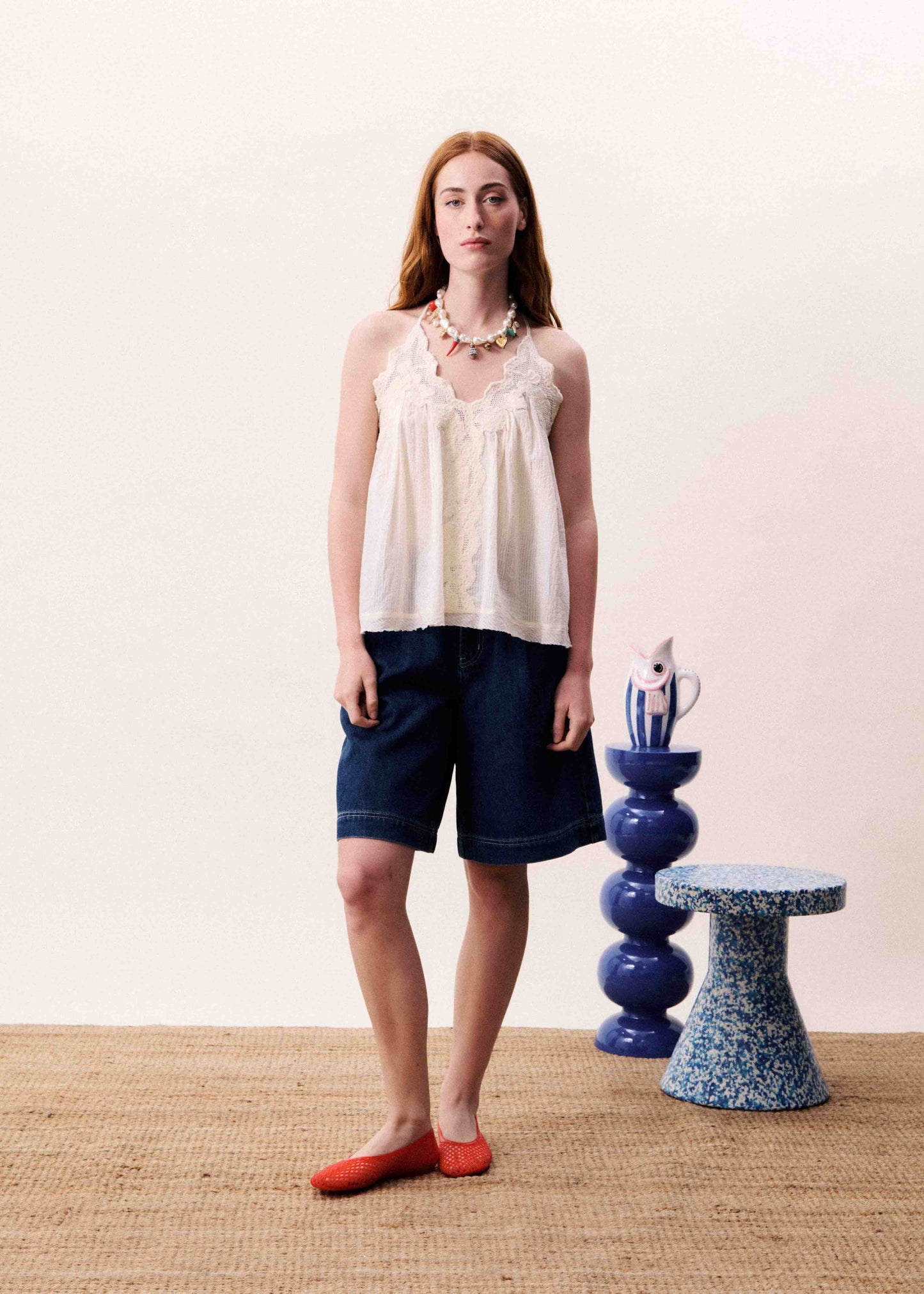 Melobosis Cream Tank