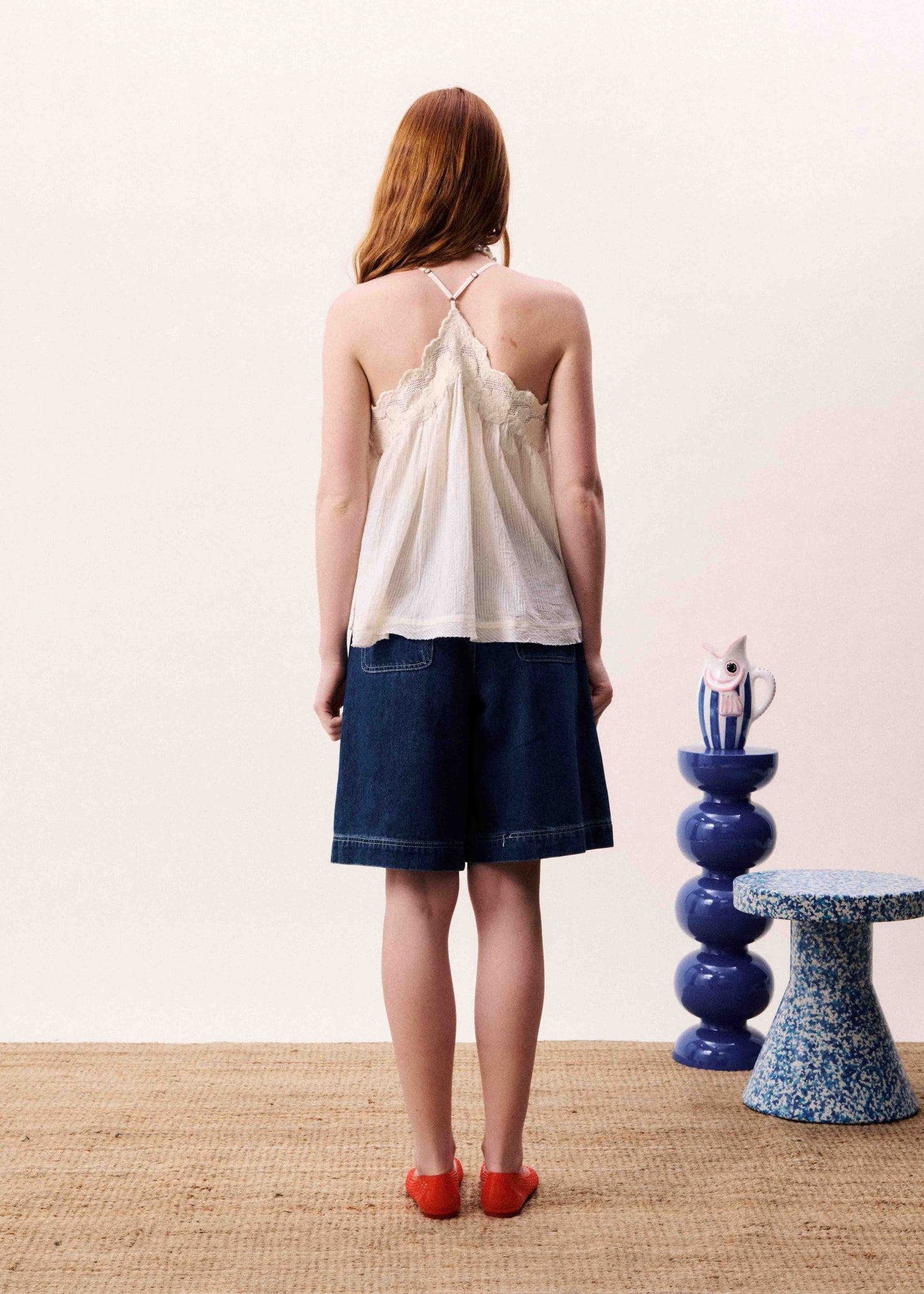 Melobosis Cream Tank