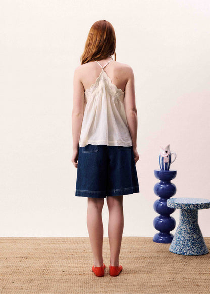 Melobosis Cream Tank