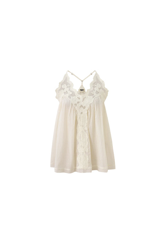 Melobosis Cream Tank