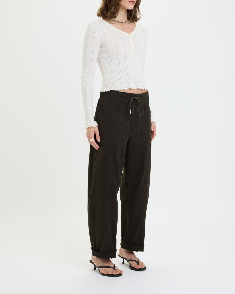 Villa Barrel Pants