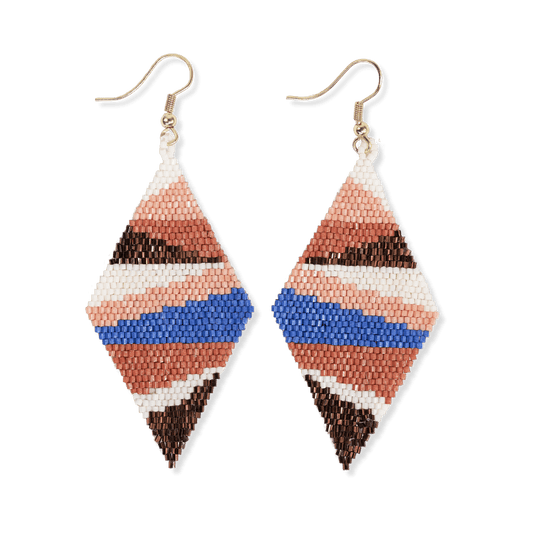 Frida Sedona Angles Beaded Earrings