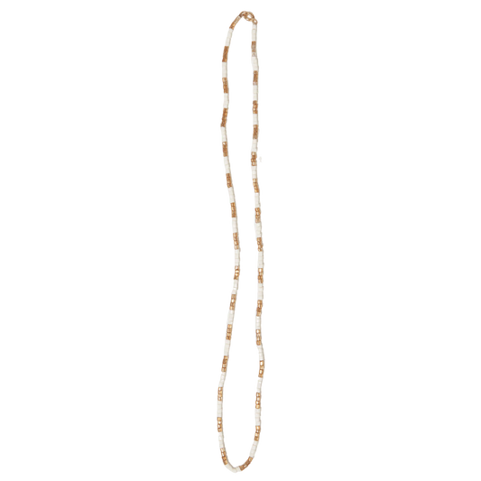 Everly Single Strand Beaded Necklace
