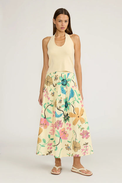 Bianca Drop Waist Skirt