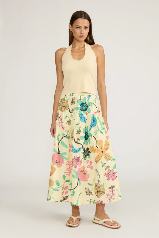 Bianca Drop Waist Skirt