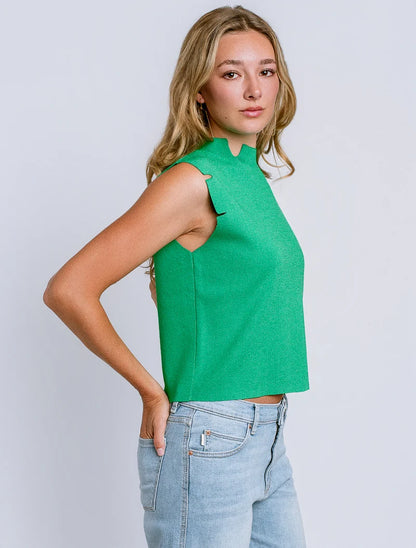 Betty V Top - FINAL SALE