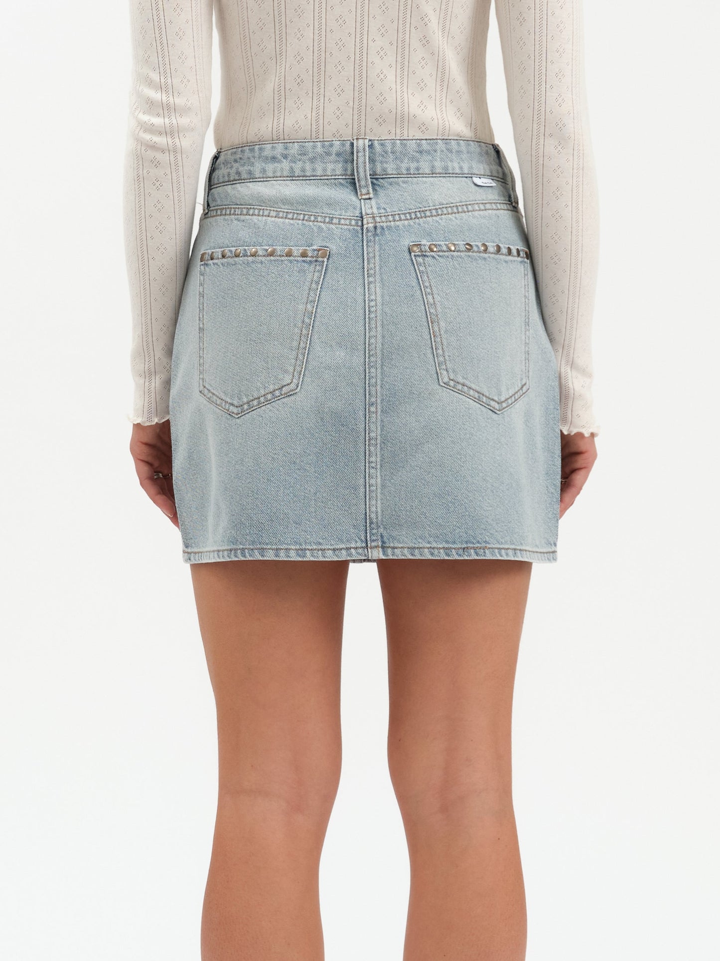 Stash Studded Mini Skirt - FINAL SALE