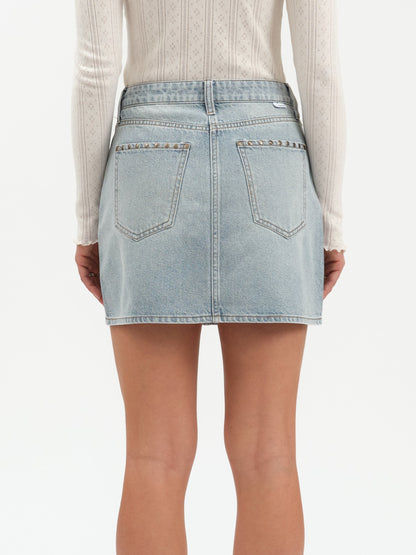 Stash Studded Mini Skirt - FINAL SALE