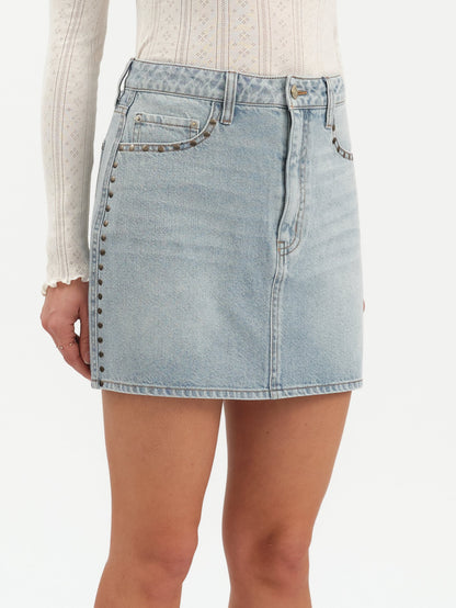 Stash Studded Mini Skirt - FINAL SALE