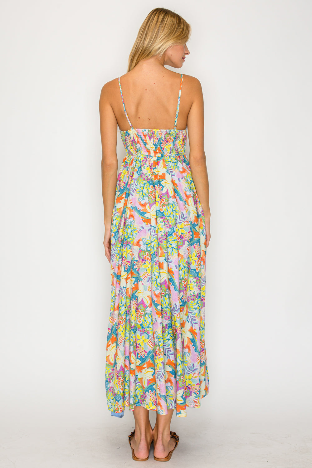 Eros Bouquet Maxi Dress