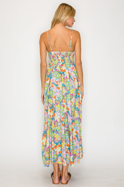 Eros Bouquet Maxi Dress