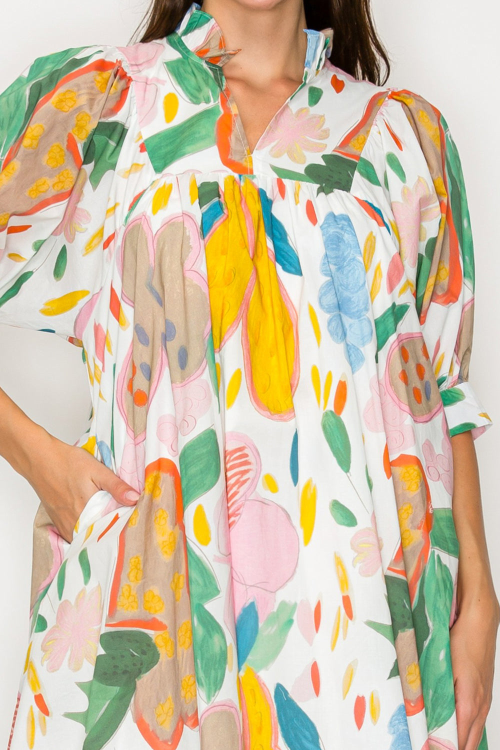 Butterfly Breeze Mini Dress