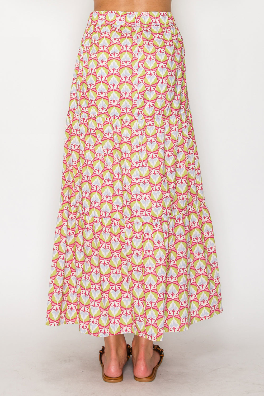 Mythic Petals Maxi Skirt
