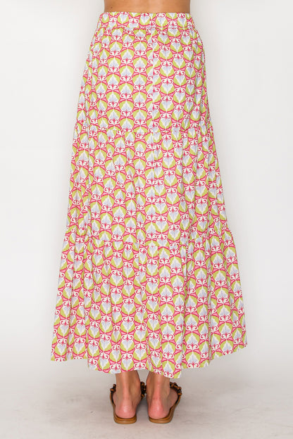 Mythic Petals Maxi Skirt
