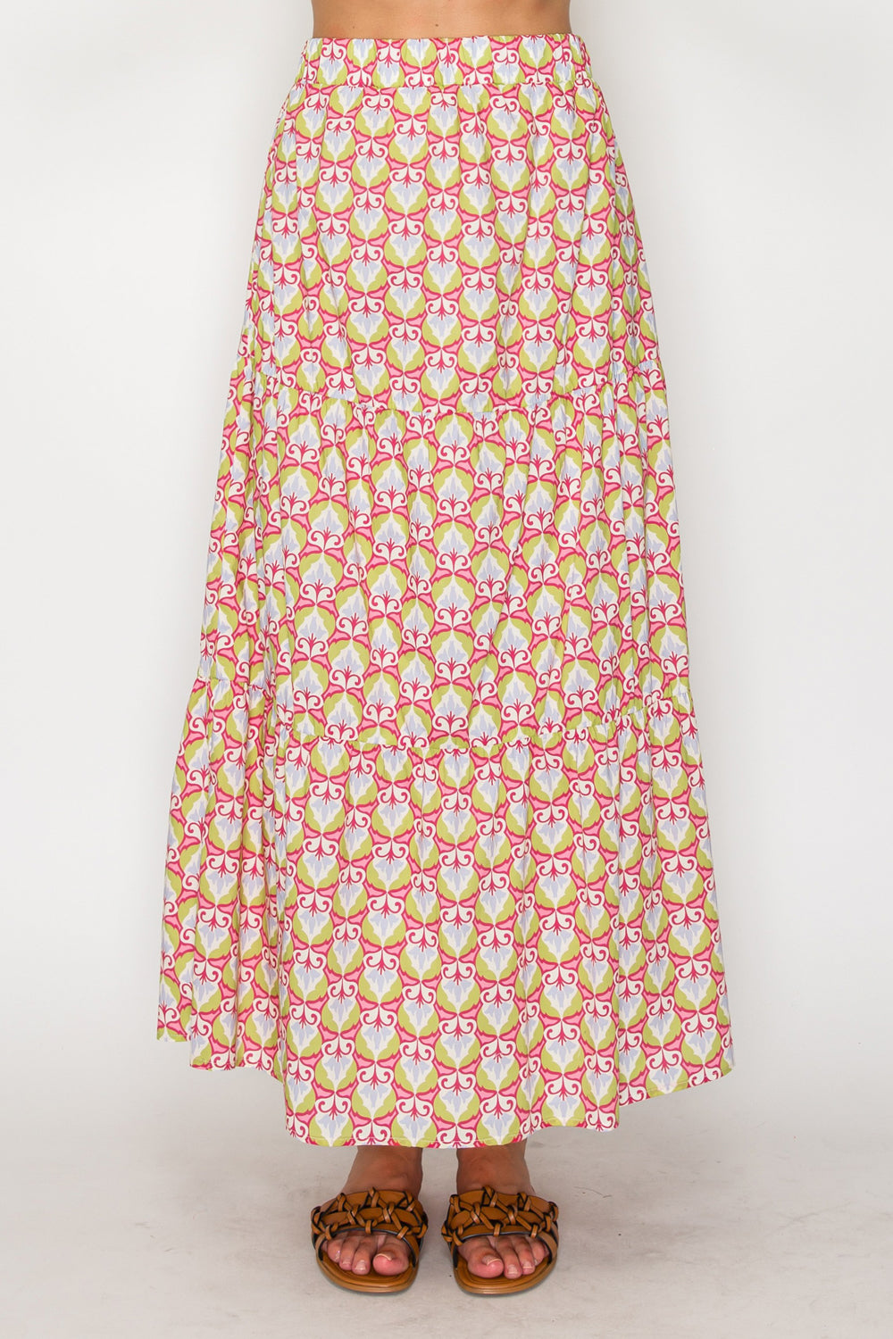 Mythic Petals Maxi Skirt