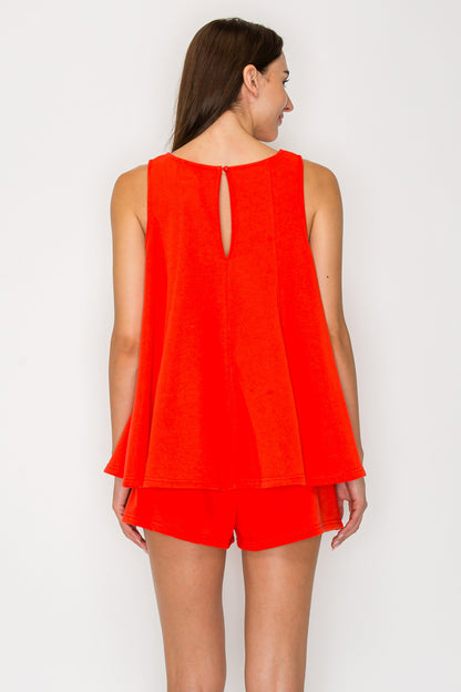 Orange Flame Set