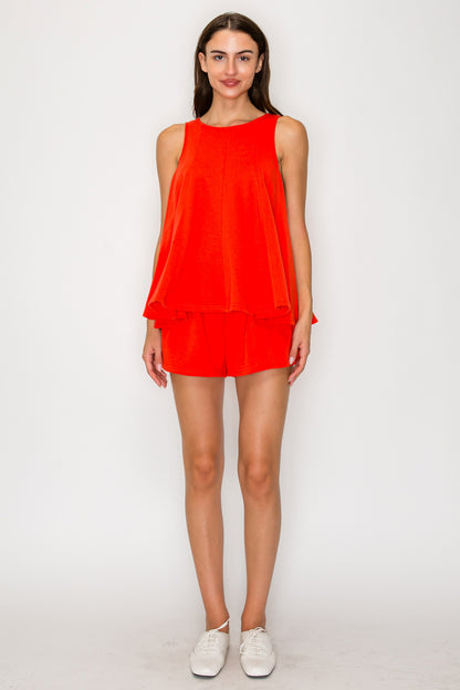 Orange Flame Set