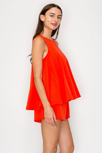 Orange Flame Set