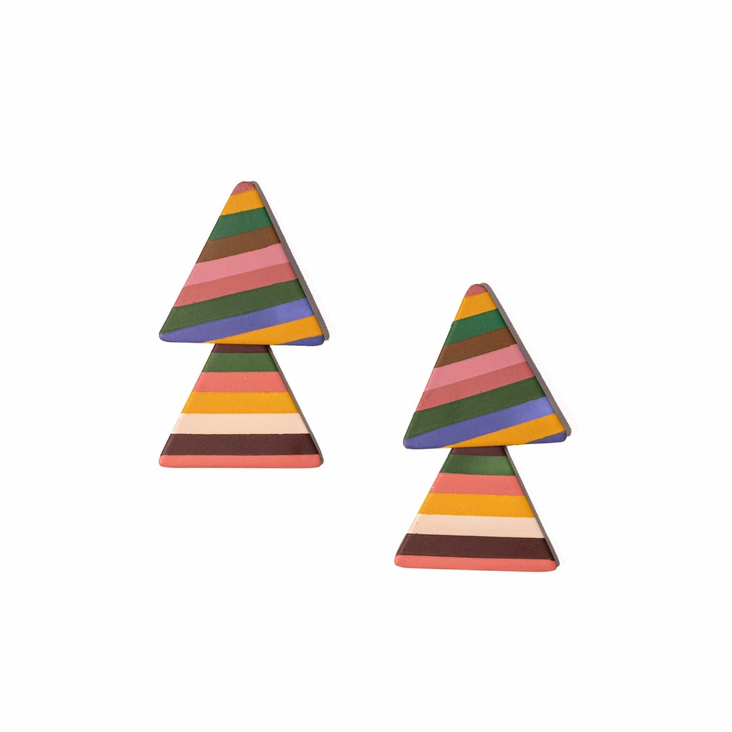 Presidio Triangle Earrings