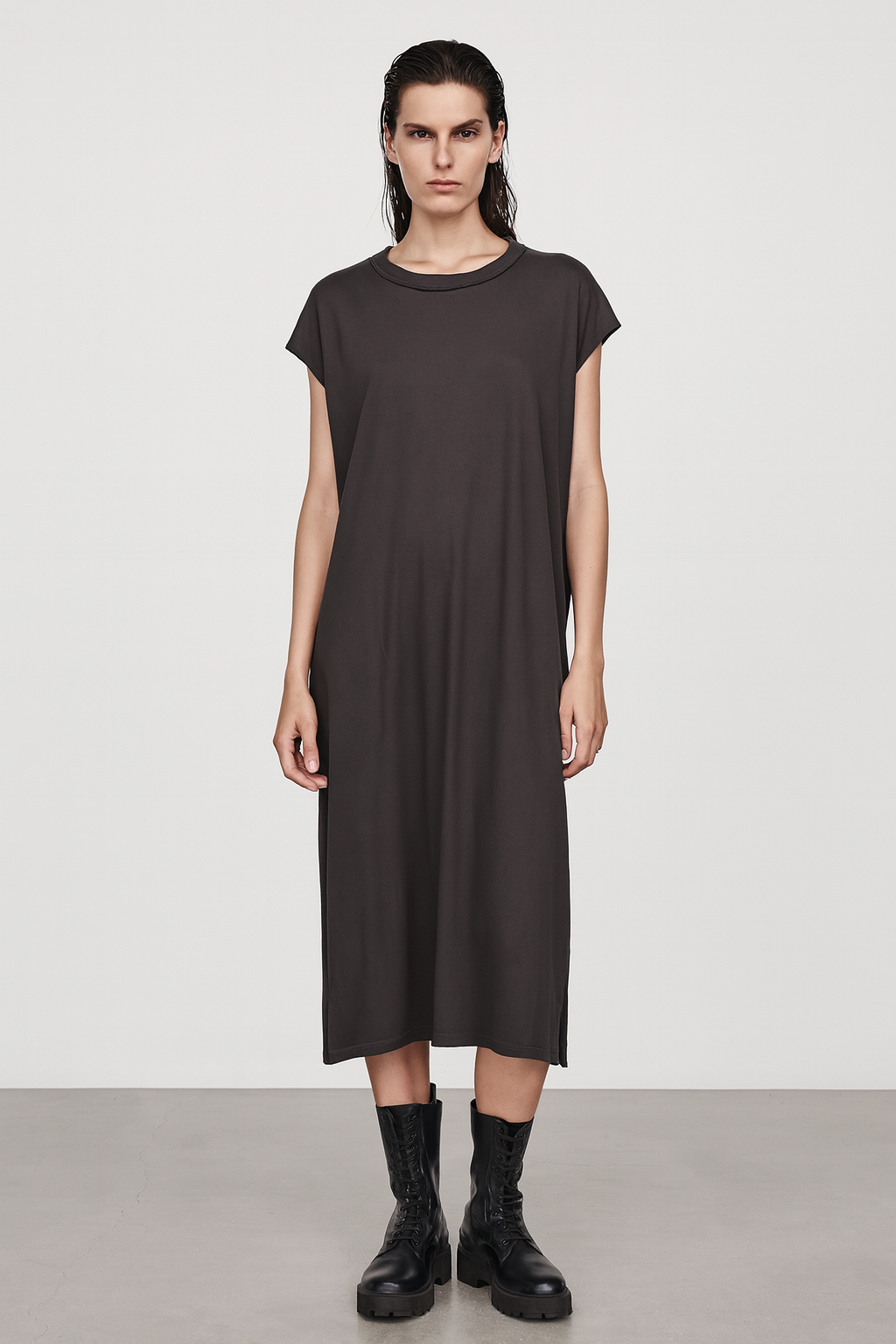 Alina Midi T Shirt Dress