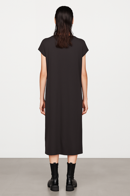 Alina Midi T Shirt Dress