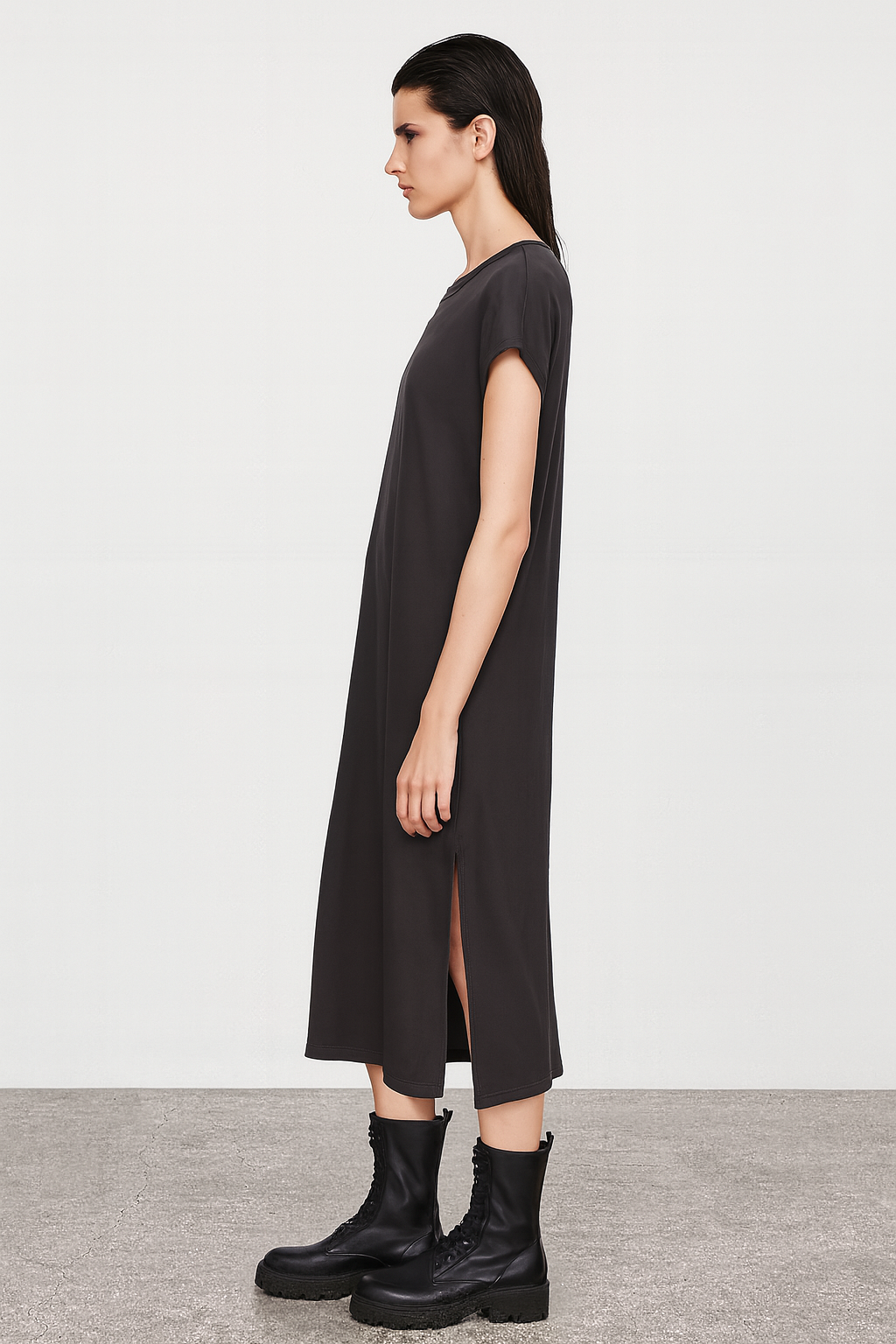 Alina Midi T Shirt Dress