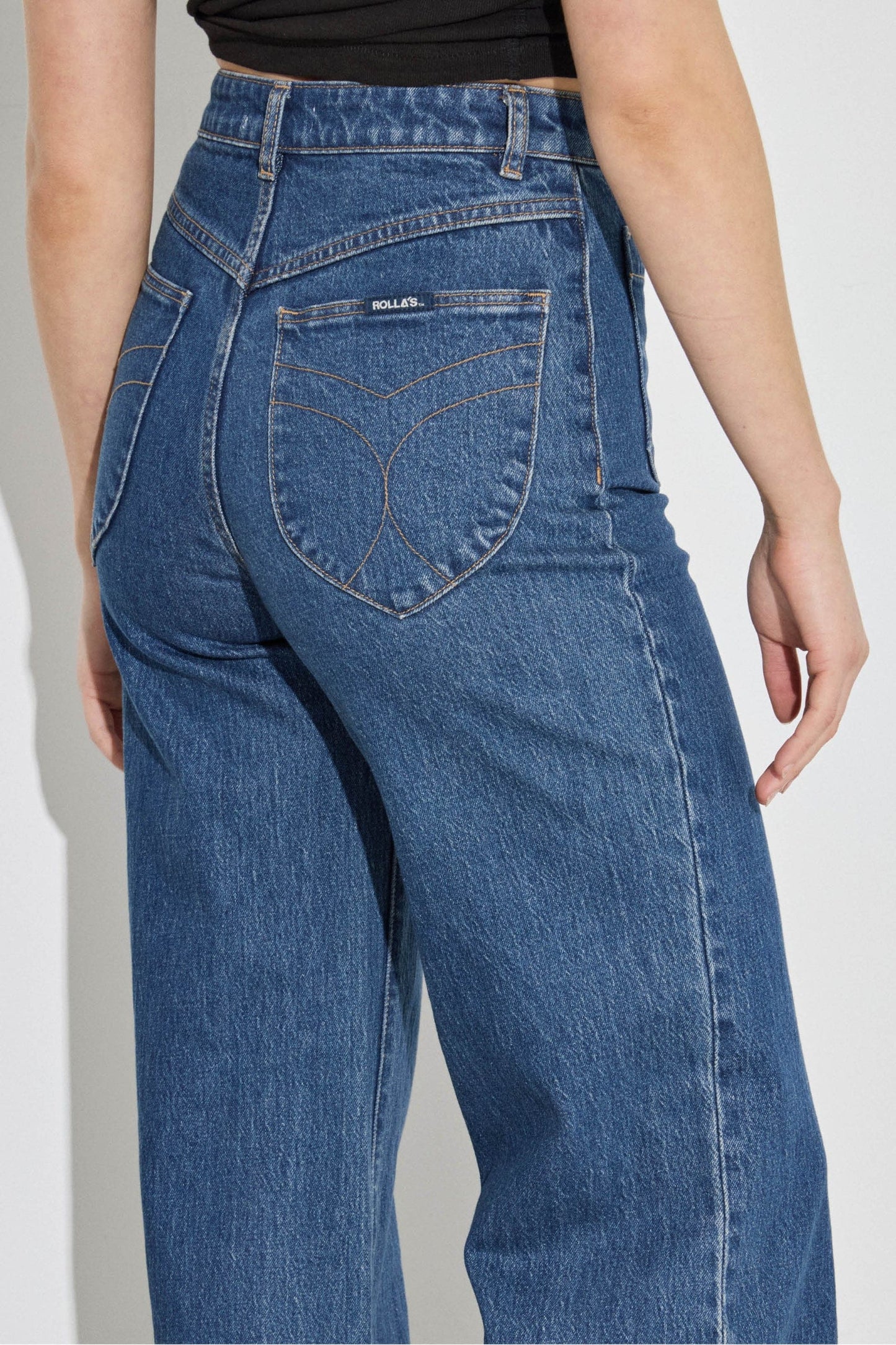 Sailor Jean Long - Eco Ruby Blue Wash