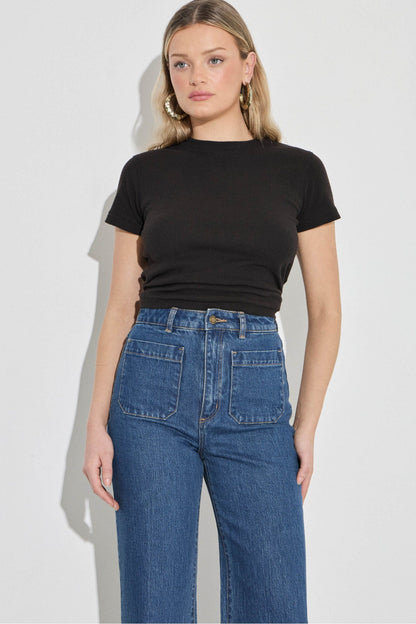 Sailor Jean Long - Eco Ruby Blue Wash