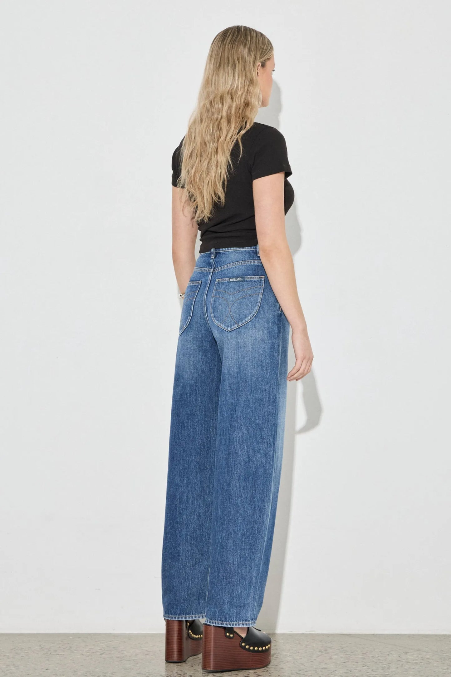 Gigi Barrel Jean