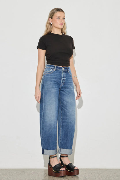 Gigi Barrel Jean