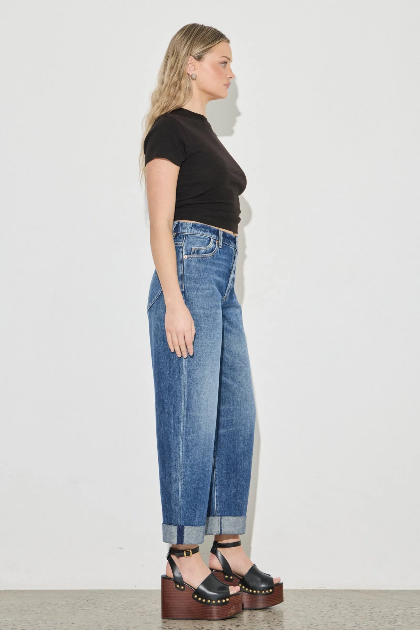 Gigi Barrel Jean