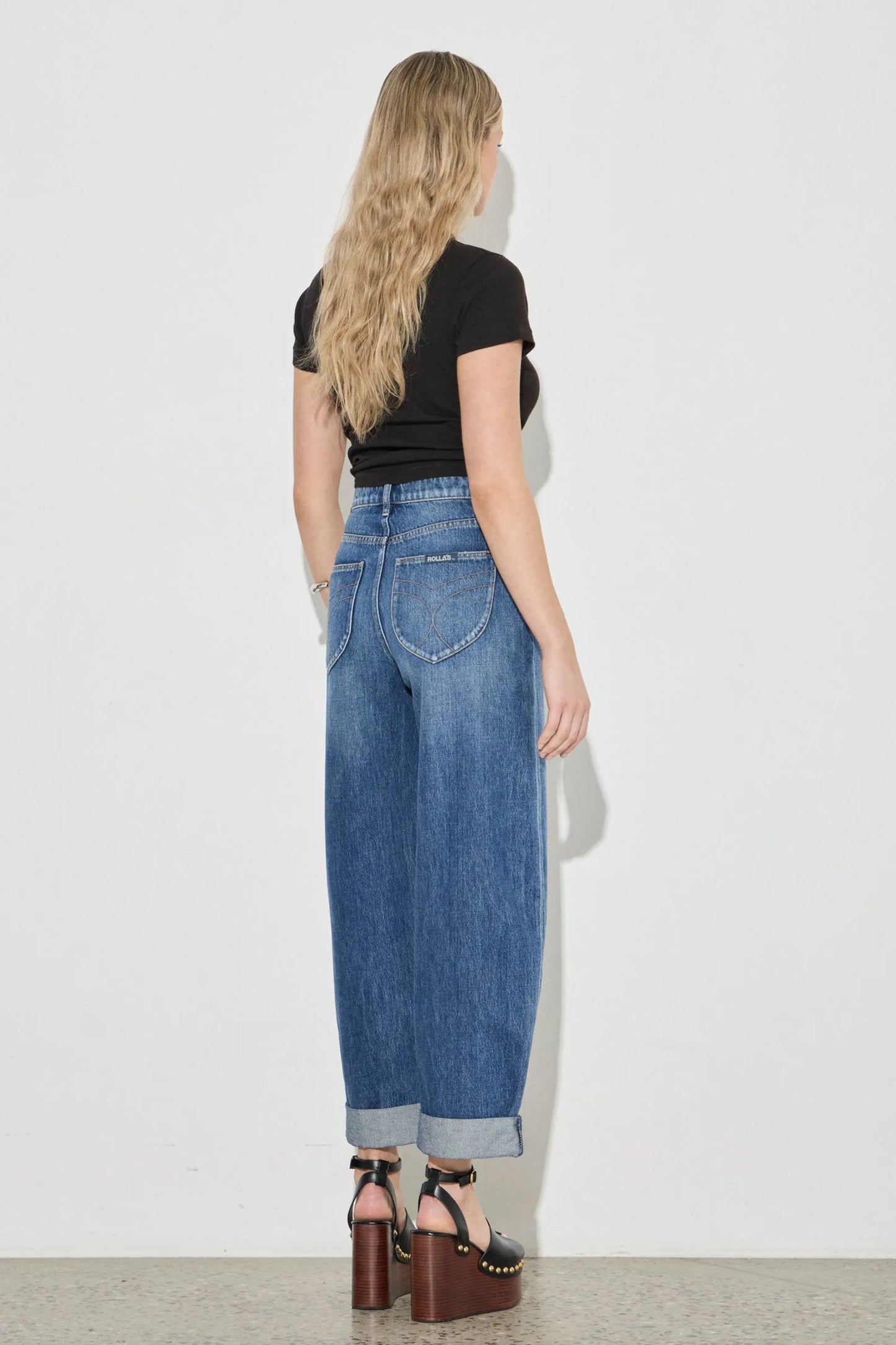 Gigi Barrel Jean