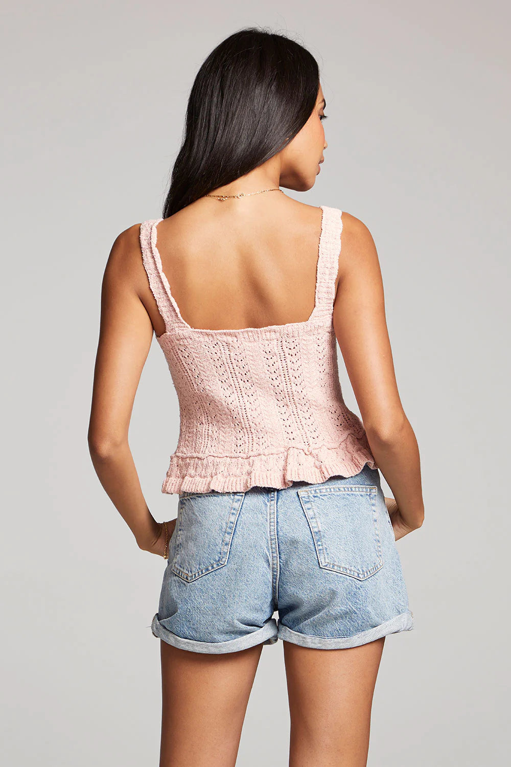 Josselin Sweater Tank- FINAL SALE