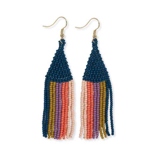 Lennon Citron and Coral Earrings