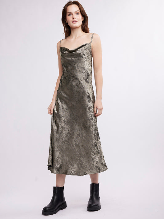 Norah Midi Slip Dress