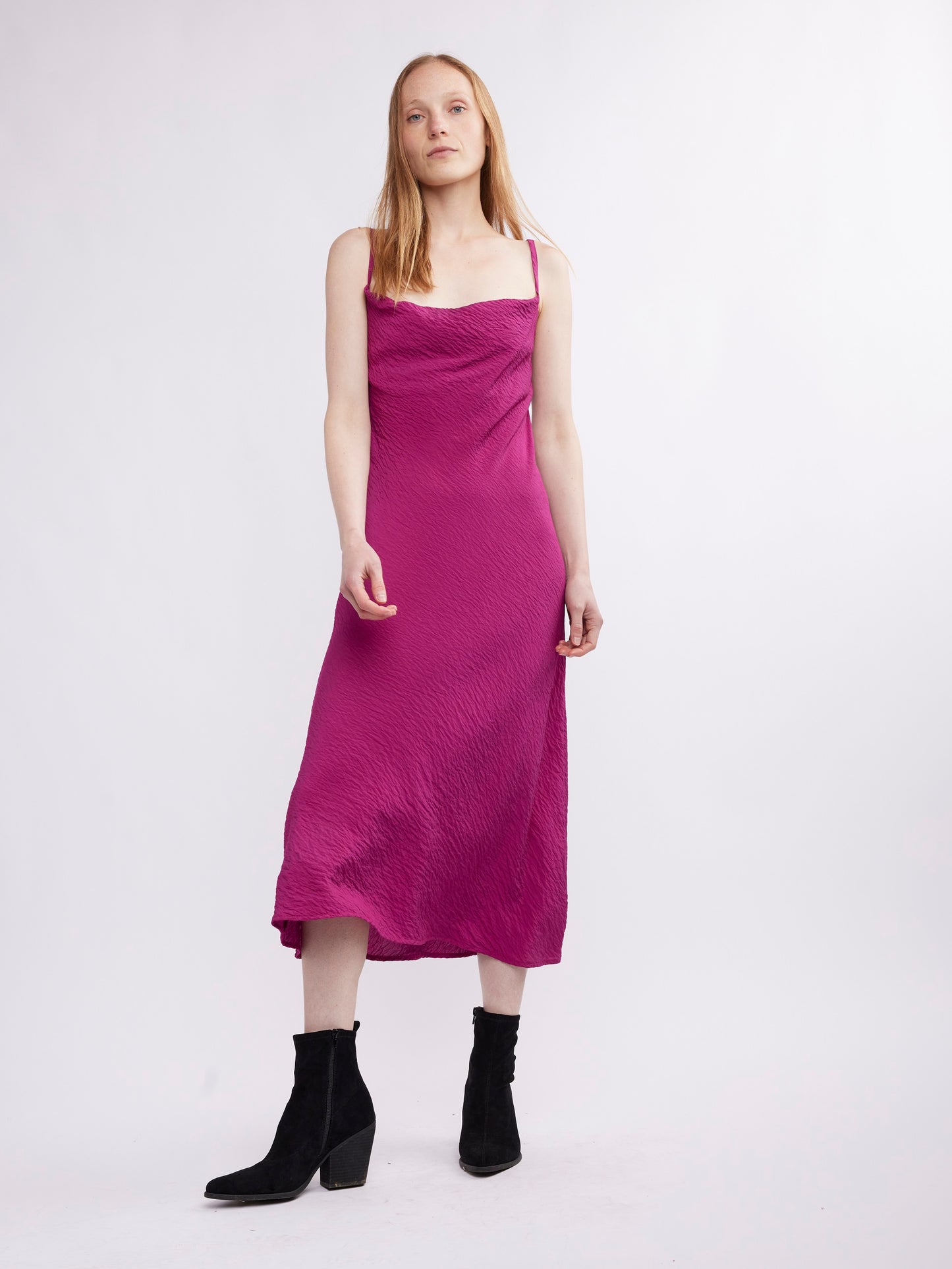 Norah Midi Slip Dress - FINAL SALE