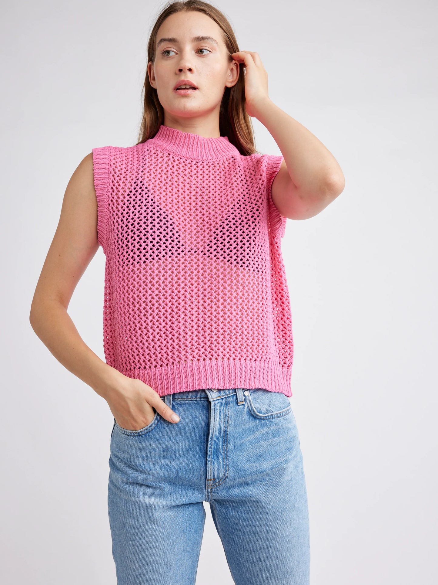 Dade Crochet Top