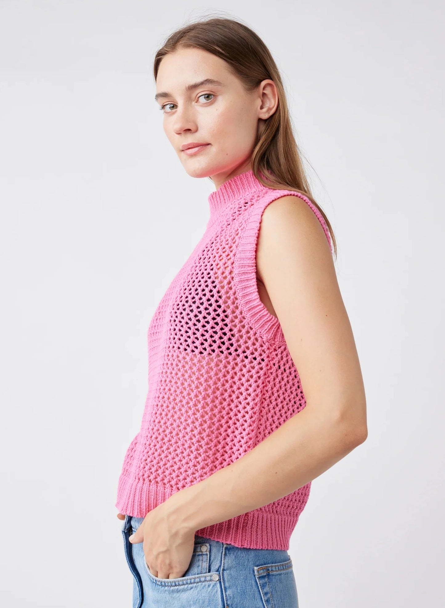 Dade Crochet Top