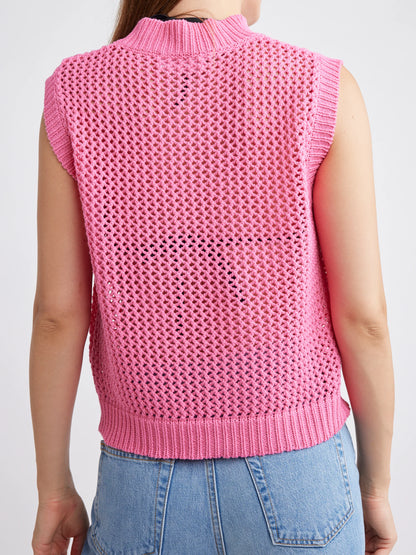 Dade Crochet Top