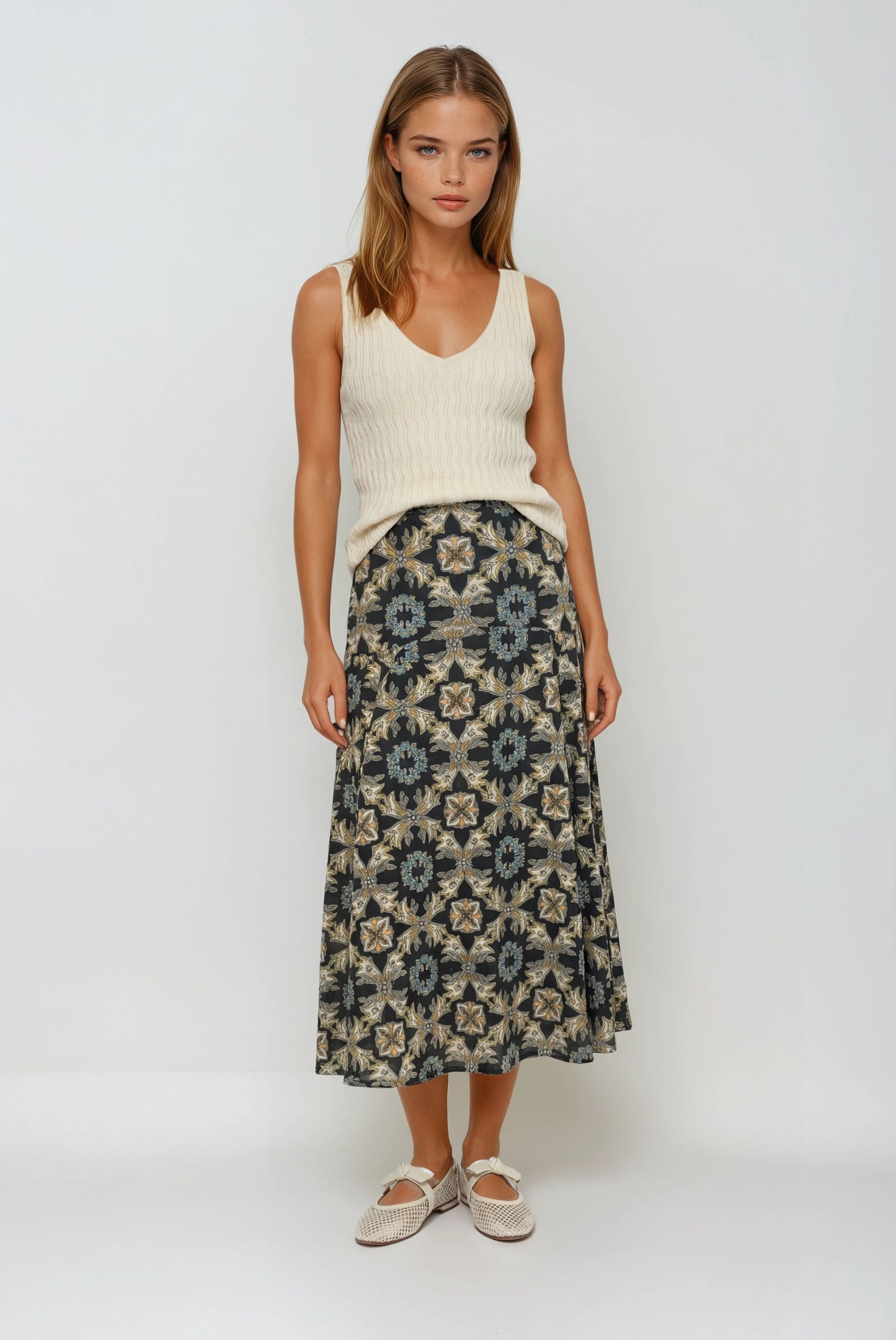 Miriam Maxi Skirt